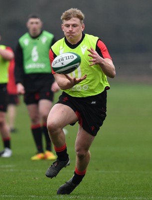 Wales Rugby Training 250122