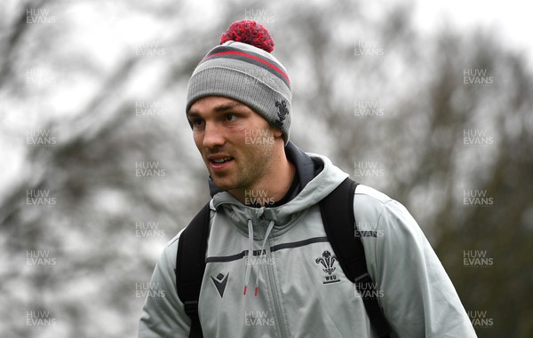 250123 - Wales Rugby Training - George North during training