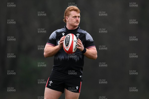 250123 - Wales Rugby Training - 