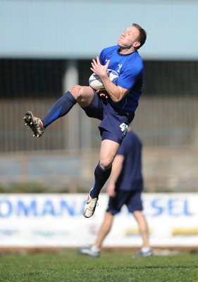 24.02.11 - Wales Rugby Training -  