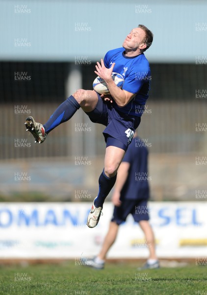 24.02.11 - Wales Rugby Training -  
