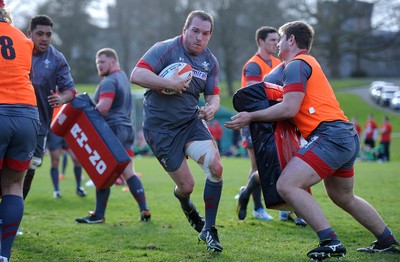 Wales Rugby Training 250214