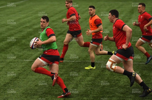 250220 - Wales Rugby Training - Ryan Elias during training