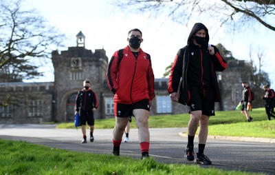 Wales Rugby Training 250221