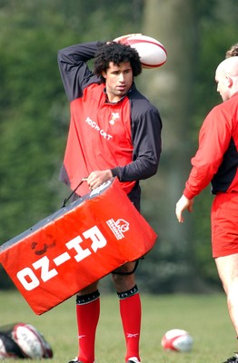 Wales Rugby Training 250303