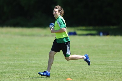 25.05.09 - Wales Rugby Training - Ryan Jones in action during training. 