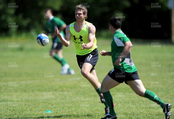 25.05.09 - Wales Rugby Training - Dan Biggar in action during training. 