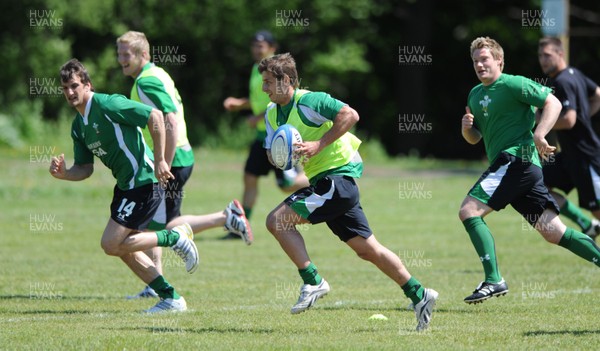 25.05.09 - Wales Rugby Training - Robin Sowden-Taylor in action during training. 