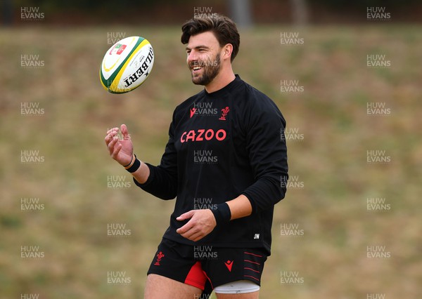 250622 - Wales Rugby Training - Johnny Williams during training