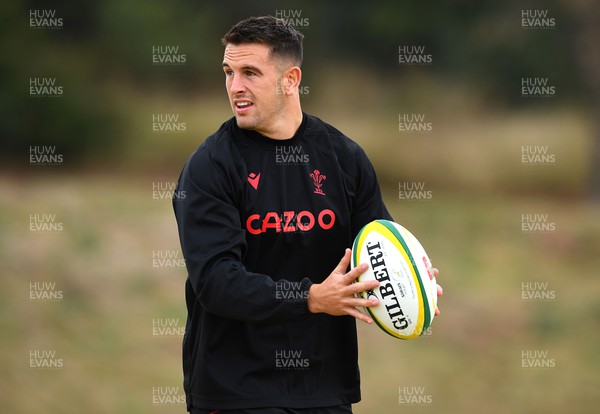 250622 - Wales Rugby Training - Owen Watkin during training