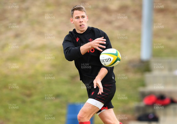 250622 - Wales Rugby Training - Liam Williams during training