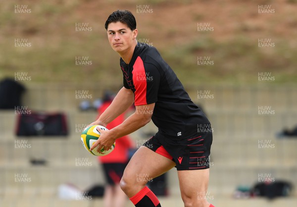250622 - Wales Rugby Training - Louis Rees-Zammit during training