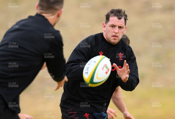 250622 - Wales Rugby Training - Ryan Elias during training