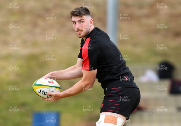 250622 - Wales Rugby Training - James Ratti during training