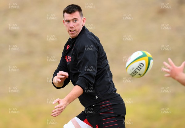 250622 - Wales Rugby Training - Adam Beard during training