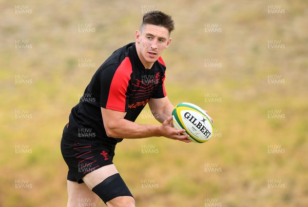 250622 - Wales Rugby Training - Josh Adams during training