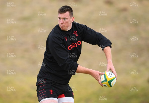 250622 - Wales Rugby Training - Adam Beard during training