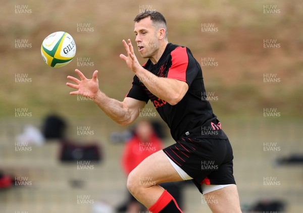 250622 - Wales Rugby Training - Gareth Davies during training