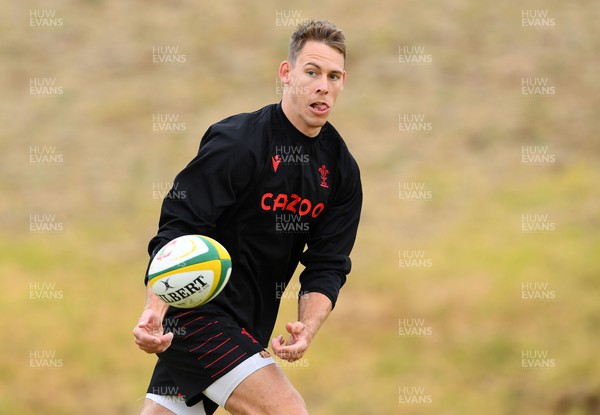 250622 - Wales Rugby Training - Liam Williams during training