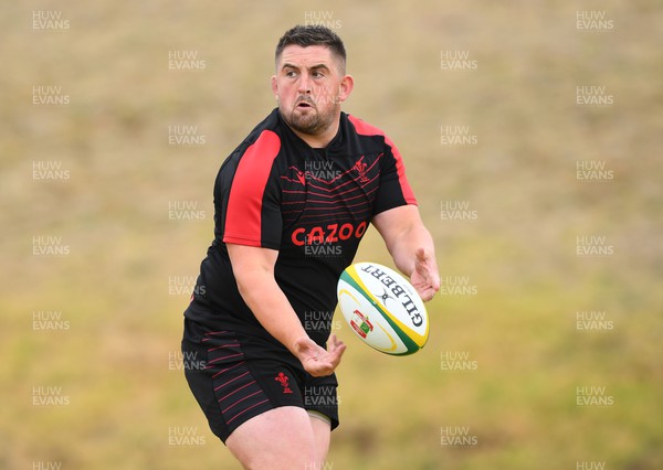 250622 - Wales Rugby Training - Wyn Jones during training