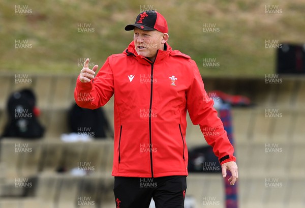 250622 - Wales Rugby Training - Neil Jenkins during training