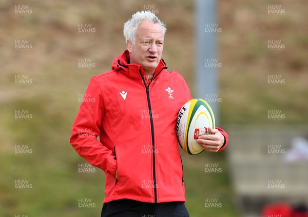 250622 - Wales Rugby Training - Paul Stridgeon during training