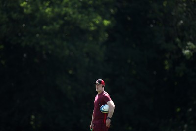 250626 - Wales Rugby Training ahead of their game against the Barbarians at Twickenham on Saturday - Steve Tandy, Head Coach during training