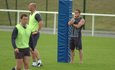 Wales Rugby Training 250907