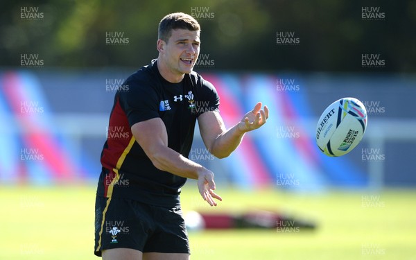 250915 - Wales Rugby World Cup Training -Scott Williams during training