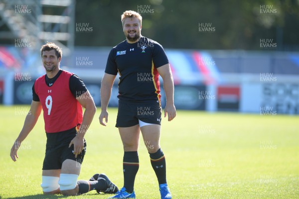 250915 - Wales Rugby World Cup Training -Tomas Francis during training