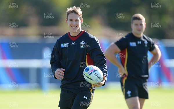 250915 - Wales Rugby World Cup Training -Liam Williams during training