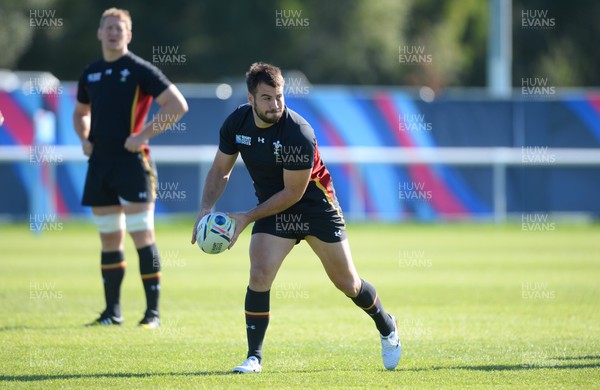 250915 - Wales Rugby World Cup Training -Scott Baldwin during training