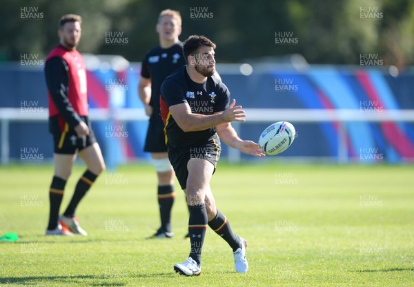 250915 - Wales Rugby World Cup Training -Scott Baldwin during training