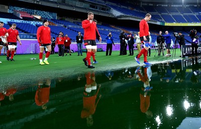 Wales Rugby Training 251019