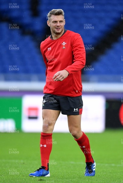 251019 - Wales Rugby Training - Dan Biggar during training