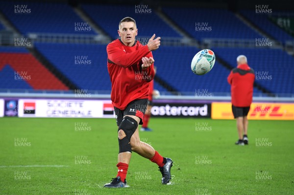 251019 - Wales Rugby Training - Jonathan Davies during training