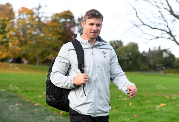 251022 - Wales Rugby Training - Leigh Halfpenny during training