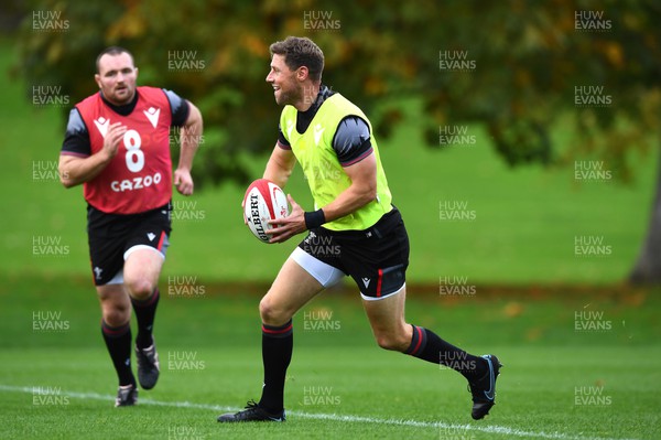 251022 - Wales Rugby Training - Rhys Priestland during training