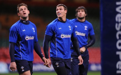 Wales Rugby Training 251110