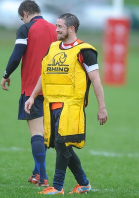 25.11.11 - Wales Rugby Training - Shane Williams during training. 