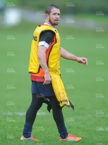25.11.11 - Wales Rugby Training - Shane Williams during training. 