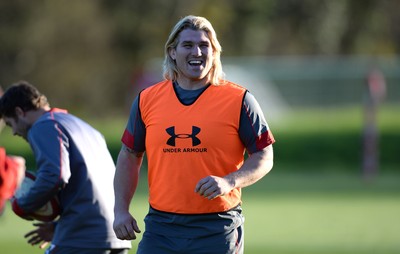 Wales Rugby Training 251113