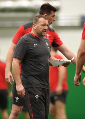 Wales Rugby Training 251119