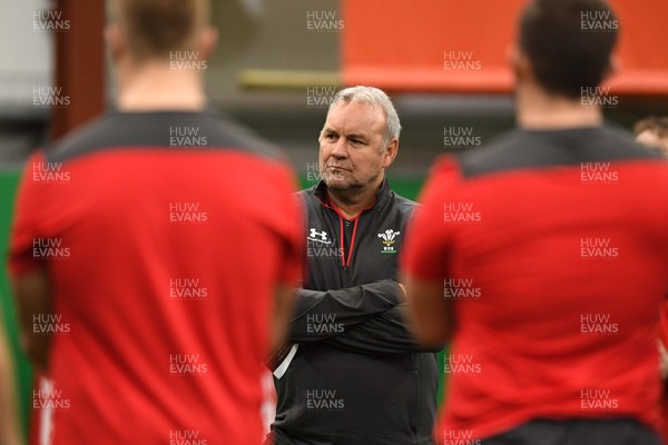 251119 - Wales Rugby Training - Wayne Pivac
