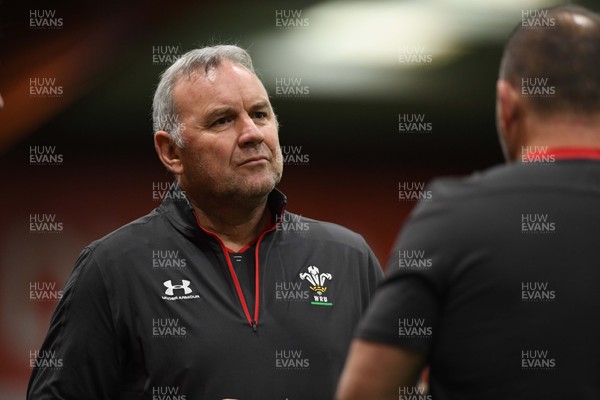 251119 - Wales Rugby Training - Wayne Pivac