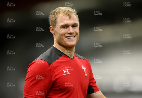 251119 - Wales Rugby Training - Aled Davies