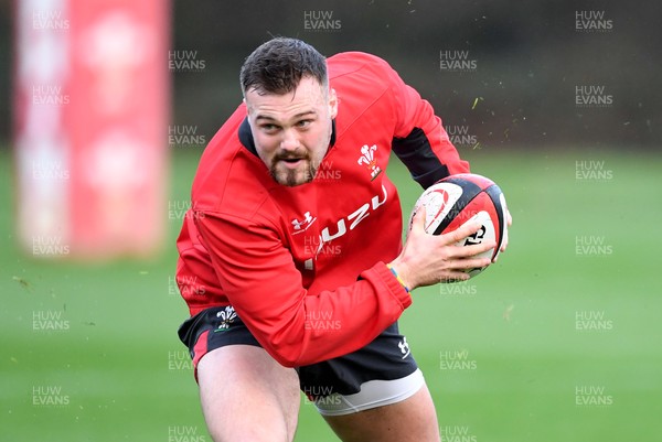 251119 - Wales Rugby Training - Owen Lane