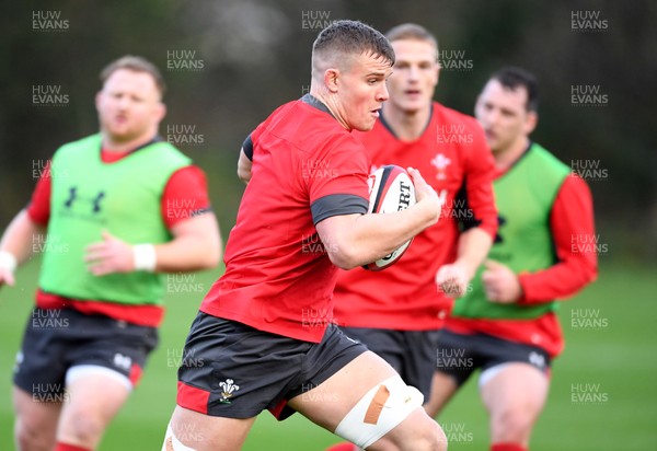 251119 - Wales Rugby Training - Shane Lewis-Hughes