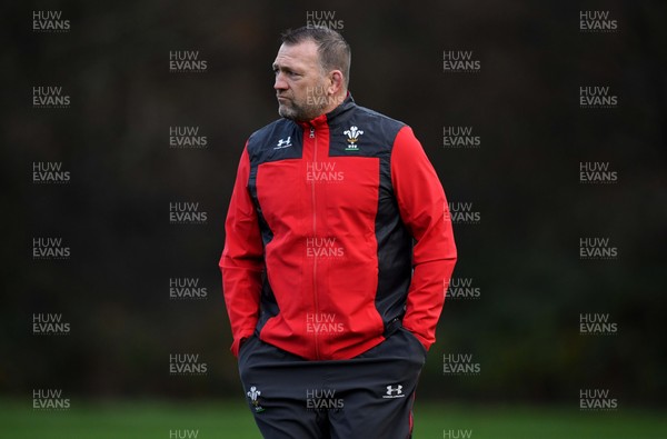 251119 - Wales Rugby Training - Jonathan Humphreys