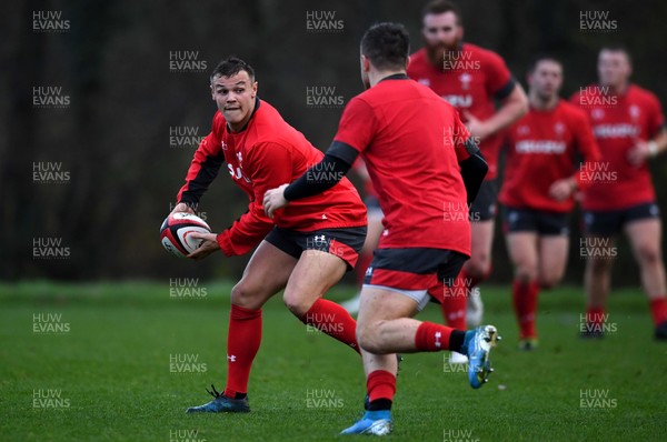 251119 - Wales Rugby Training - Jarrod Evans